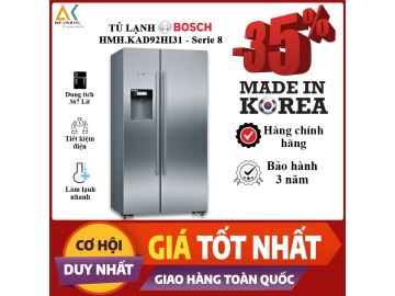 TỦ LẠNH 2 CÁNH SIDE BY SIDE HMH.KAD92HI31